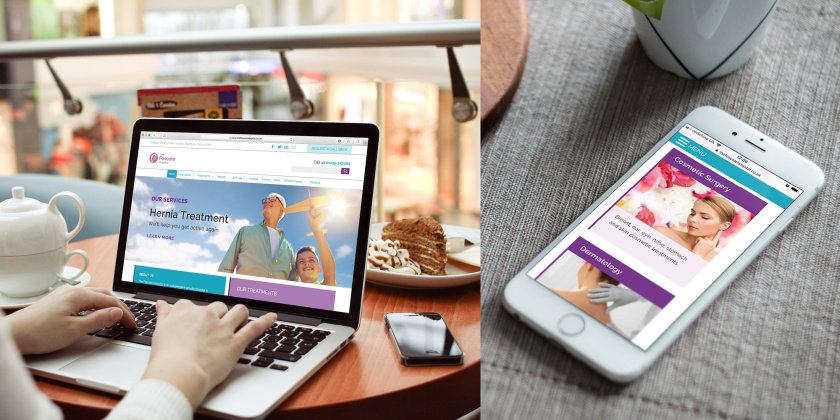 Foscote 醫(yī)院網(wǎng)站設(shè)計(jì)建設(shè)-上海品牌策劃設(shè)計(jì)公司