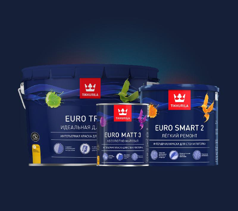 TIKKURILA 室內(nèi)油漆涂料包裝設(shè)計”飛濺的鳥與花“