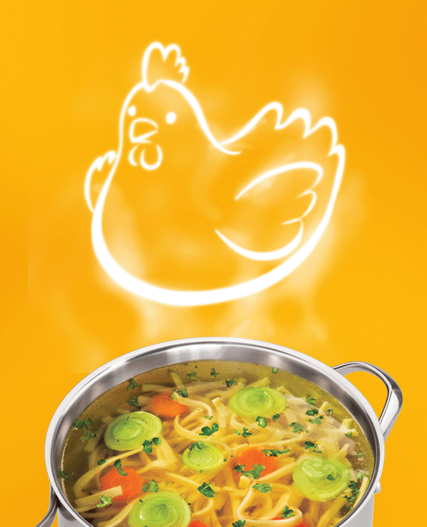 Kucharek食品調(diào)味料包裝設(shè)計(jì)——鍋上盤旋的熱氣味道符號