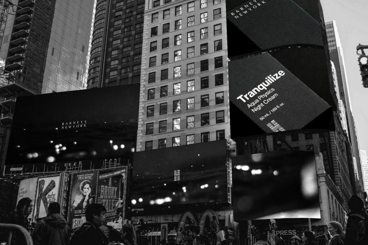 黑酷風(fēng)格男性護(hù)膚品化妝品包裝設(shè)計(jì)，設(shè)計(jì)靈感來自海洋和水