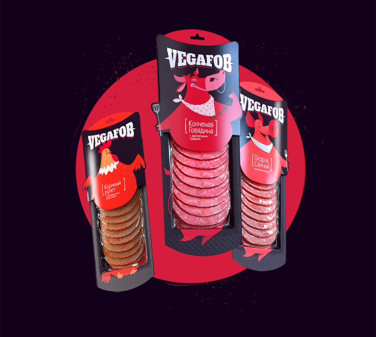 有趣的VigaFOB切片香腸創(chuàng)意包裝設(shè)計-尚略上海包裝設(shè)計公司欣賞