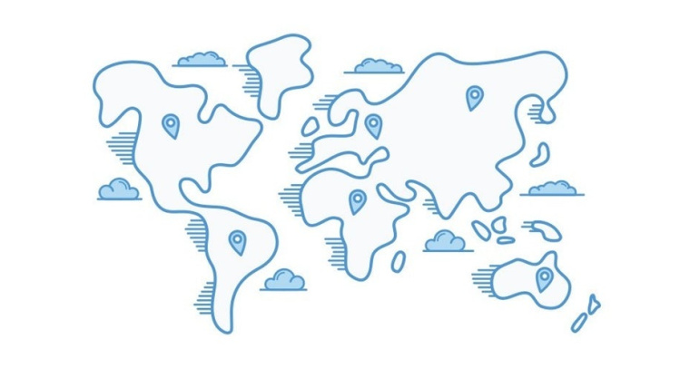 打造出色的企業(yè)形象設(shè)計-地圖插圖