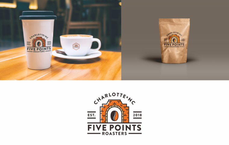 打造出色的企業(yè)形象設(shè)計-線條藝術(shù)咖啡企業(yè)形象設(shè)計