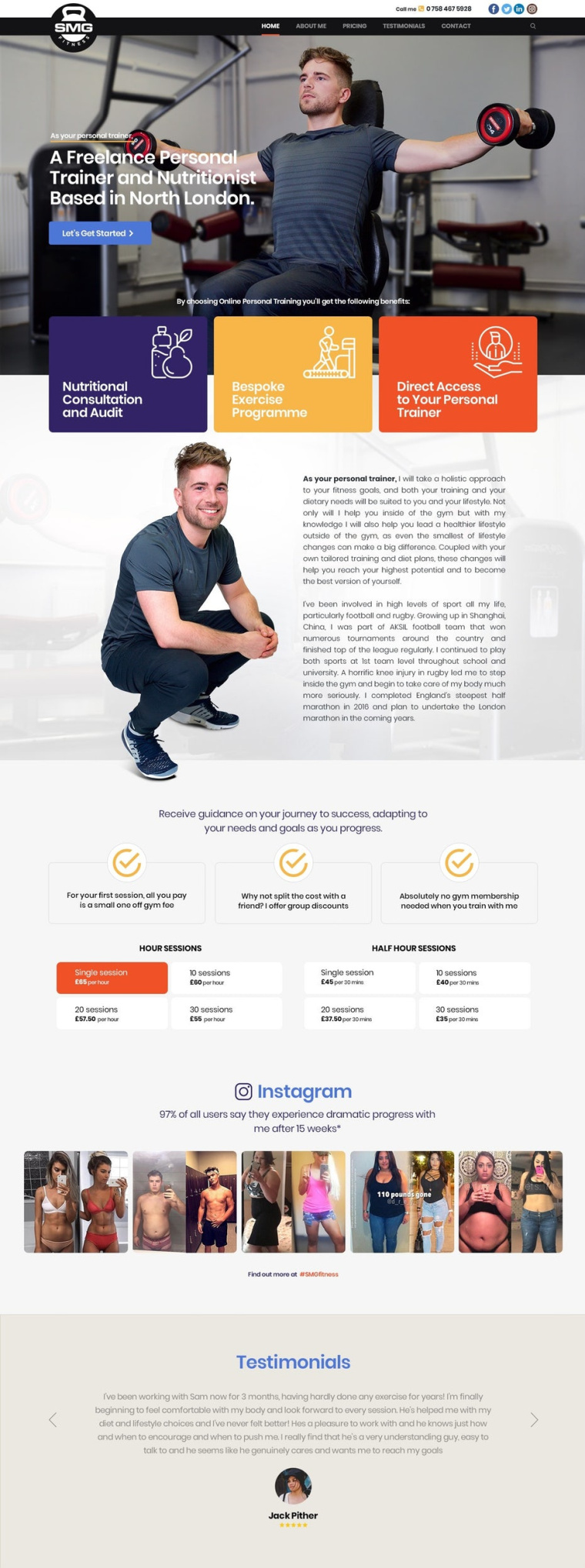 網(wǎng)頁上的個人詳細信息