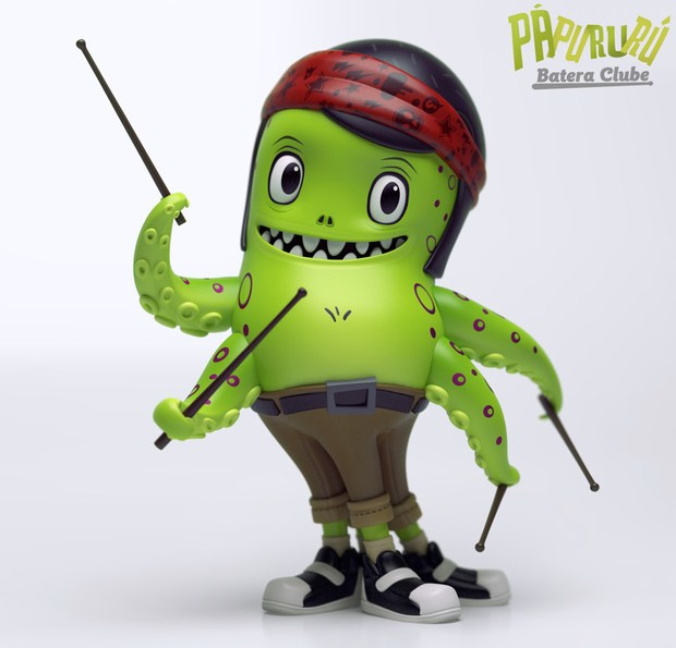 Pedro Conti吸引人的3D藝術(shù)卡通人物設(shè)計(jì)靈感-BateraClub