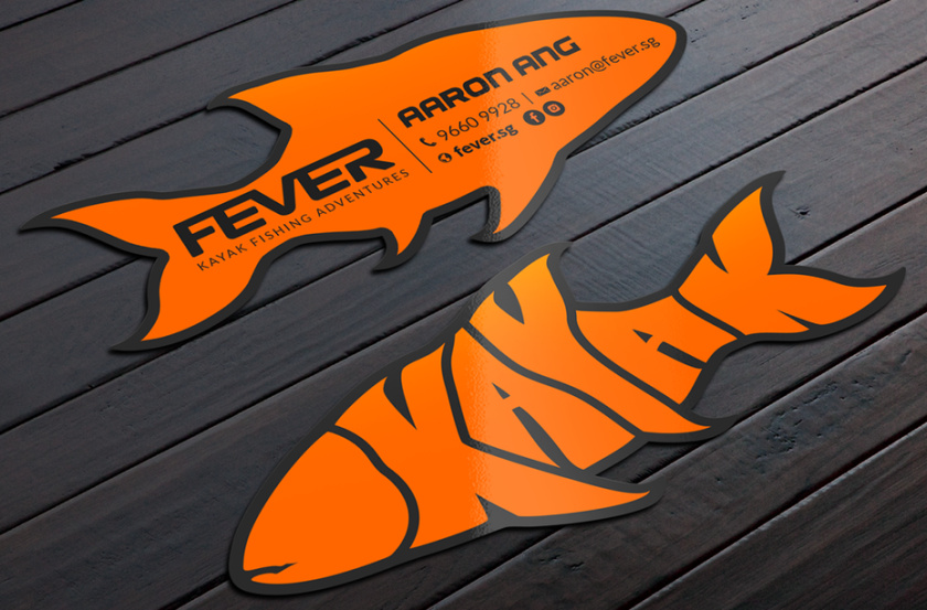 名片大小和尺寸-形狀有趣的名片