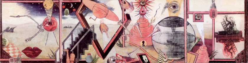 平面設(shè)計中的超現(xiàn)實主義-超現(xiàn)實專輯封面設(shè)計-窗戶進入靈魂，并交替維度