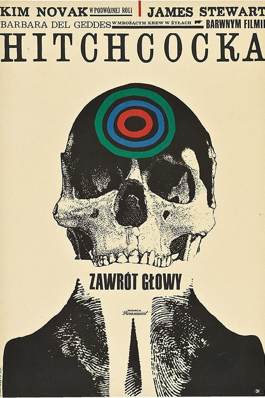 平面設(shè)計中的超現(xiàn)實主義-超現(xiàn)實主義海報設(shè)計-令人不安的單色頭骨與鮮明的顏色poppage