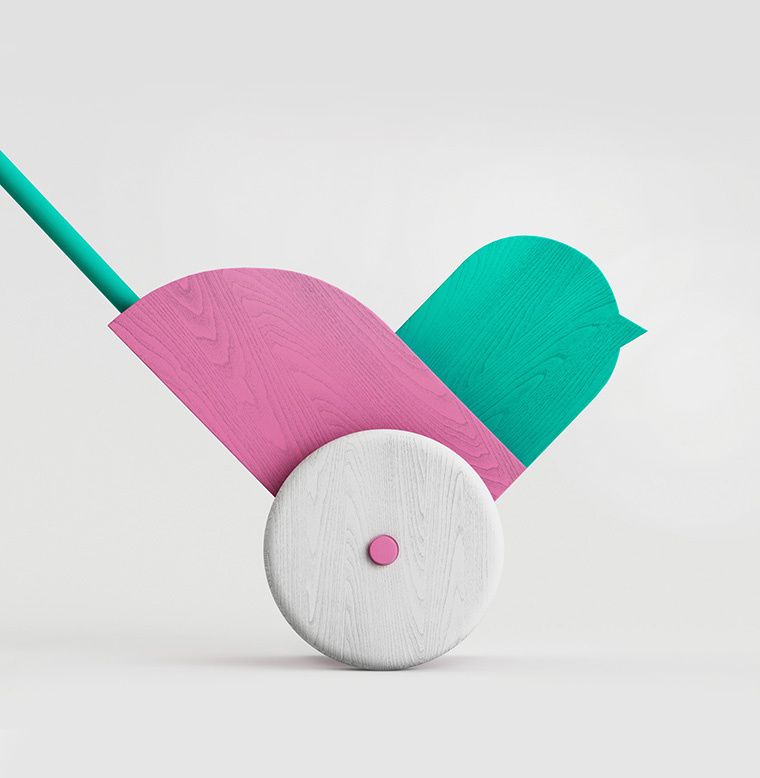 Virilis嬰兒兒童醫(yī)療保健母嬰服務(wù)醫(yī)院品牌形象設(shè)計(jì)與VIS系統(tǒng)設(shè)計(jì)，小鳥+心形設(shè)計(jì)