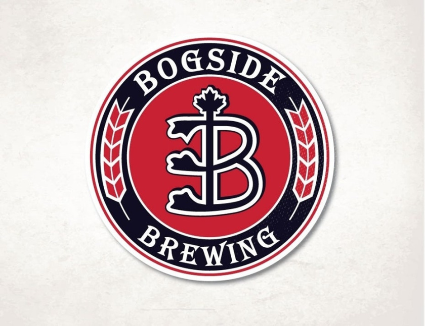 傳統(tǒng)徽標(biāo)logo設(shè)計-圓圈與小麥和B初始徽標(biāo)logo