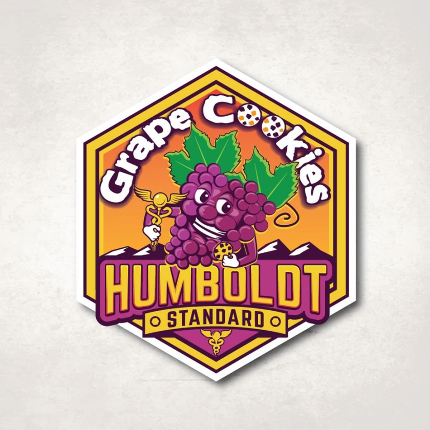 現(xiàn)代徽標(biāo)logo設(shè)計-擬人葡萄串徽標(biāo)logo