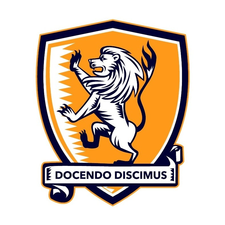 學(xué)術(shù)會徽徽標(biāo)logo設(shè)計-紋章盾上的獅子徽標(biāo)logo