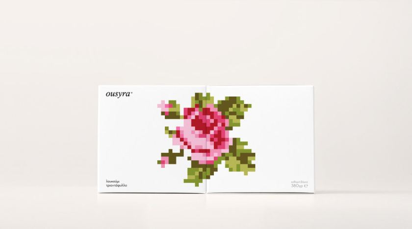 可愛的數(shù)字馬賽克圖案盒裝甜品食品包裝設(shè)計欣賞