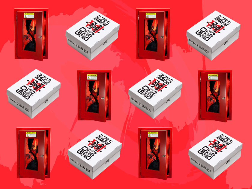 15款特別版Nike耐克運動鞋包裝設(shè)計-上海包裝設(shè)計公司欣賞