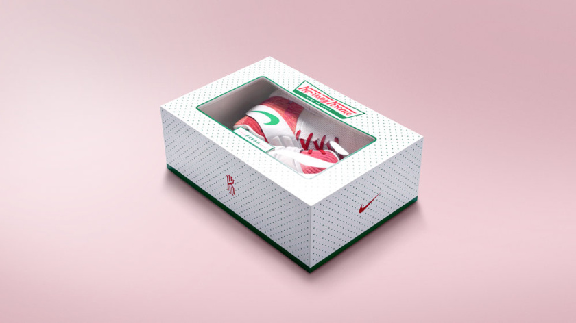 15款特別版Nike耐克運動鞋包裝設(shè)計-KYRIE 2 KY-RISPY KREME ID
