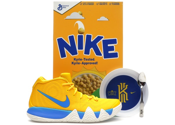 15款特別版Nike耐克運動鞋包裝設(shè)計- NIKE KYRIE 4“CEREAL PACK”