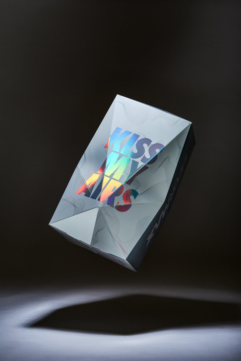 15款特別版Nike耐克運動鞋包裝設(shè)計-這款適用于NIKE AIR VAPORMAX的包裝是一款SHOW-STOPPING TAKE ON THE SHOEBOX