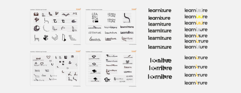 Learniture青少年兒童書(shū)桌學(xué)習(xí)桌椅家具品牌策劃創(chuàng)建（logo設(shè)計(jì)、vi設(shè)計(jì)與網(wǎng)站設(shè)計(jì)建設(shè)）