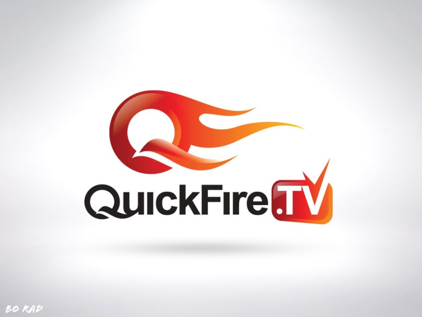 40個比彩虹更亮的彩色標志-類似顏色配色-bo_rad的紅色火焰標志設計