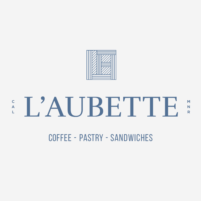 中性現(xiàn)代風(fēng)格標(biāo)志設(shè)計(jì)-Laubette標(biāo)志設(shè)計(jì)