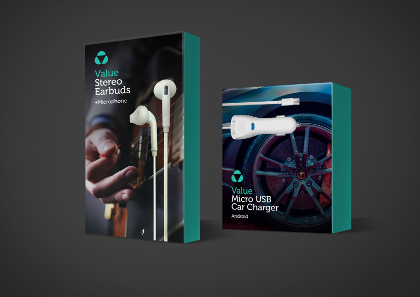 個(gè)人IT消費(fèi)品手機(jī)移動(dòng)配件包裝設(shè)計(jì)-VALUE價(jià)值 - 一個(gè)重視生活方式的品牌包裝設(shè)計(jì)