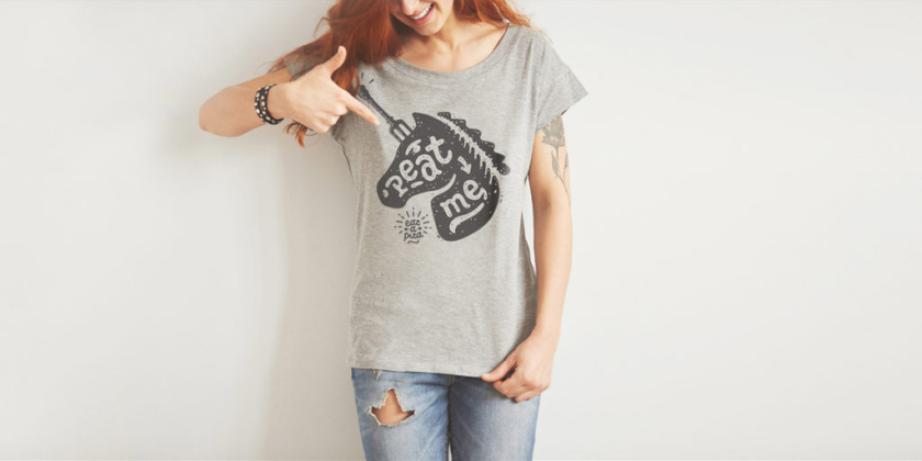 Решение 俄羅斯面餅餐廳餐飲品牌形象vi設(shè)計“獨角獸與動物”插畫風(fēng)