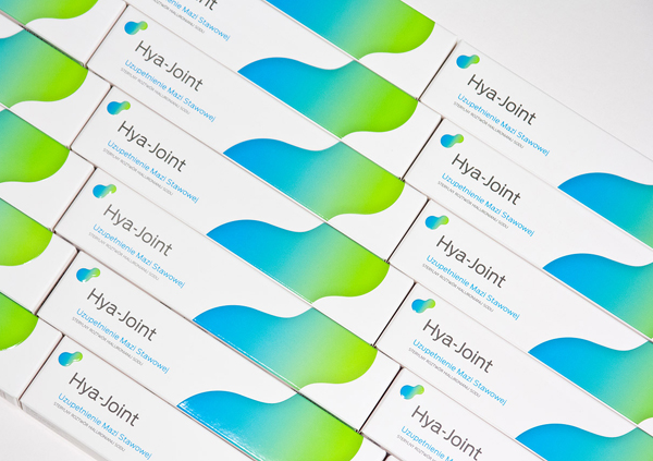Hya-Joint 骨關(guān)節(jié)炎止痛治療注射劑產(chǎn)品品牌包裝設(shè)計
