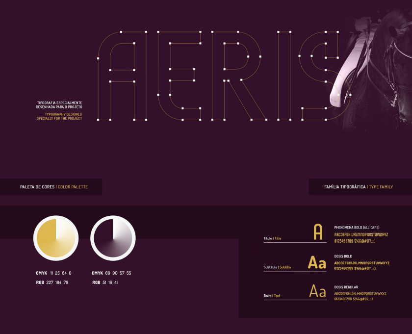 AERIS 商業(yè)會計咨詢公司logo設計，馬首+國際象棋元素