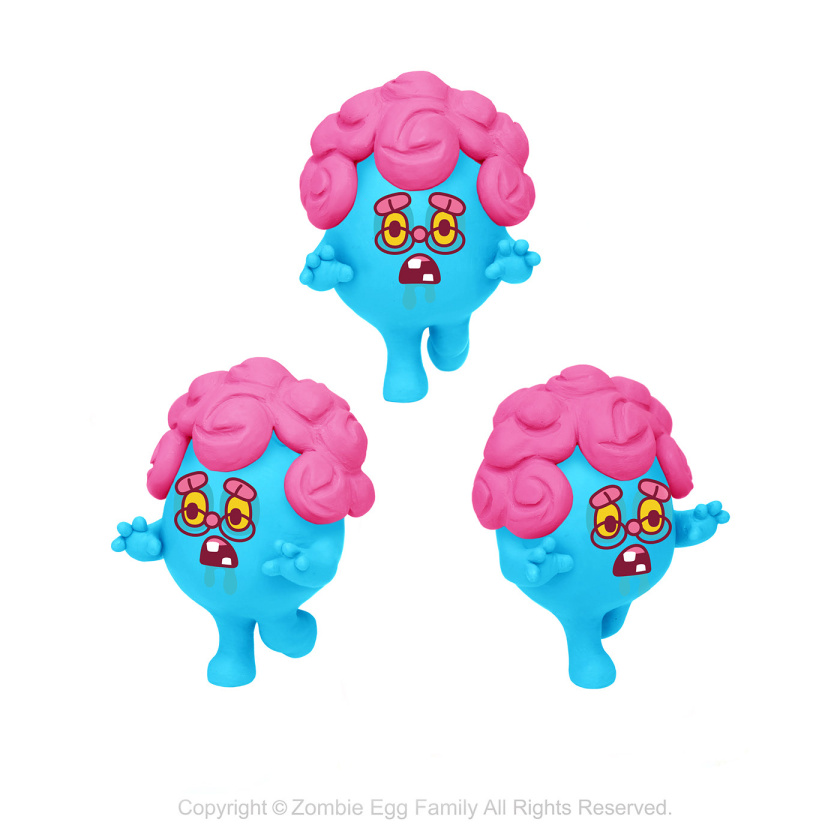 僵尸蛋家族人物設(shè)計(jì)，雞蛋P吉祥物設(shè)計(jì)