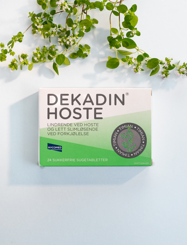 Nycomed 喉嚨痛錠劑系列藥品包裝盒設(shè)計(jì)，深淺同色配色風(fēng)格