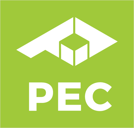 太平洋能源公司logo設(shè)計(jì)-幾何圖形logo