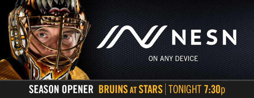 新英格蘭體育網(wǎng)NESN更新logo設(shè)計-廣告logo