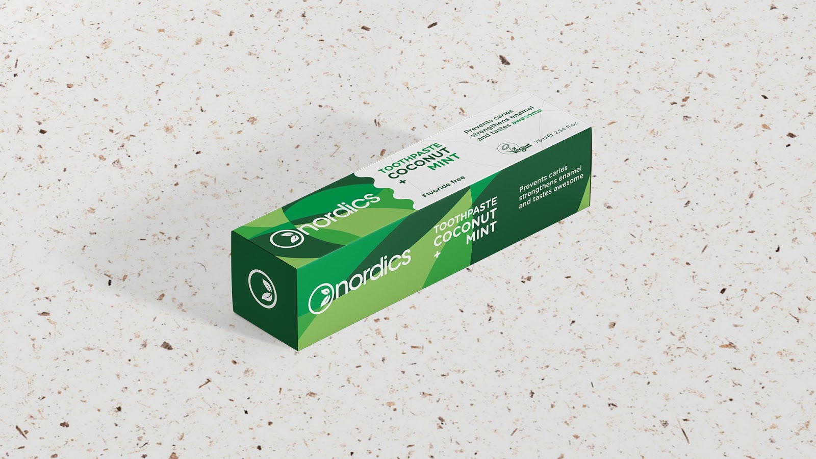 nordics純天然牙膏品牌包裝設(shè)計(jì) nordics純天然牙膏品牌包裝設(shè)計(jì)