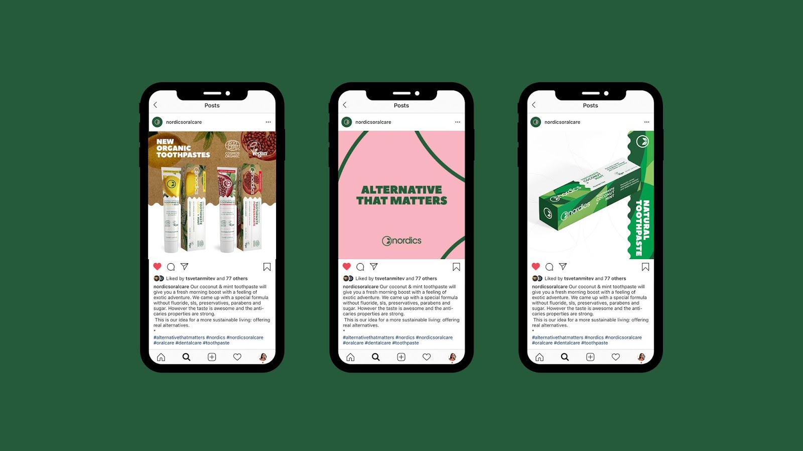 nordics純天然牙膏牙刷品牌包裝設(shè)計(jì) nordics純天然牙膏牙刷品牌包裝設(shè)計(jì)