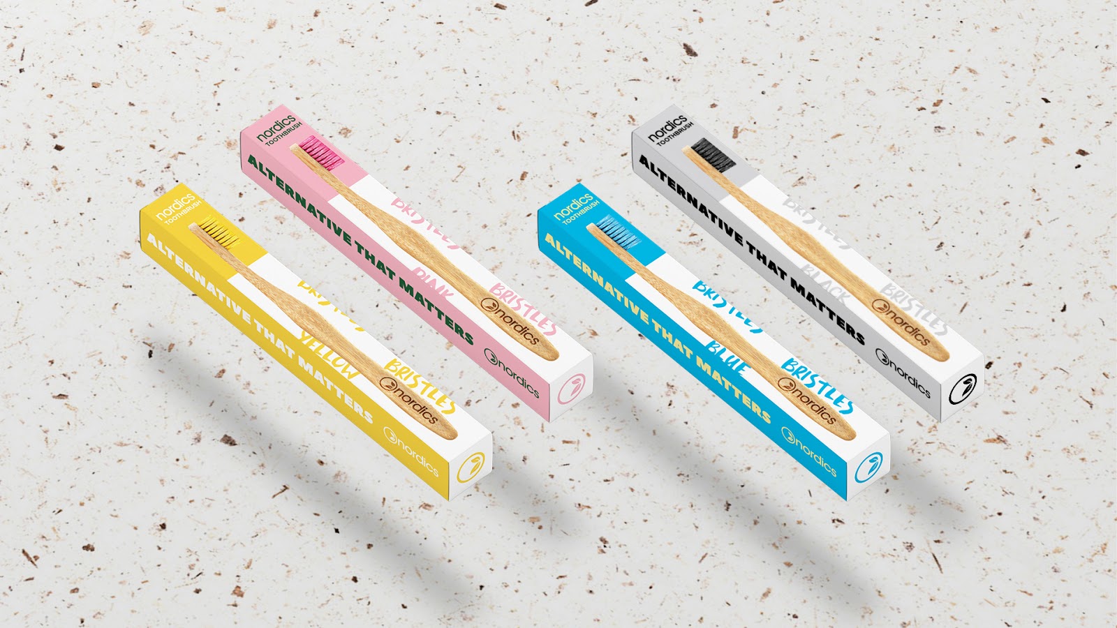 nordics純天然牙刷品牌包裝設(shè)計(jì) nordics純天然牙刷品牌包裝設(shè)計(jì)