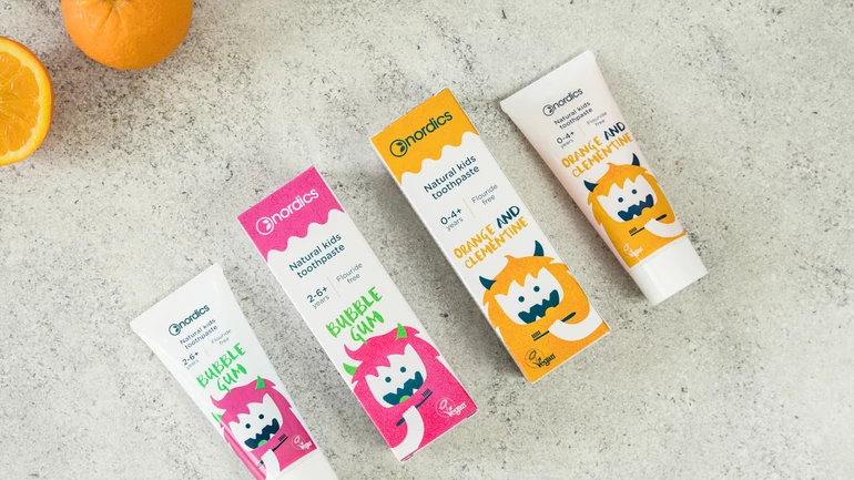 nordics純天然牙膏品牌包裝設(shè)計(jì) nordics純天然牙膏品牌包裝設(shè)計(jì)