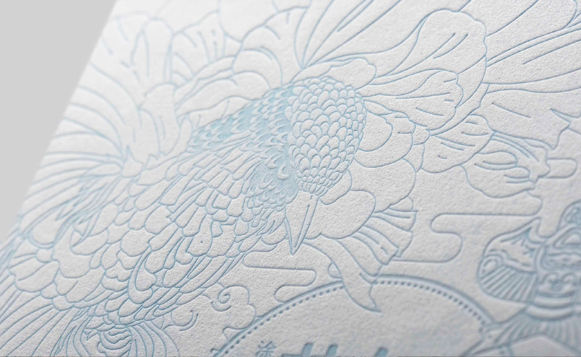  中國式臺歷設計欣賞