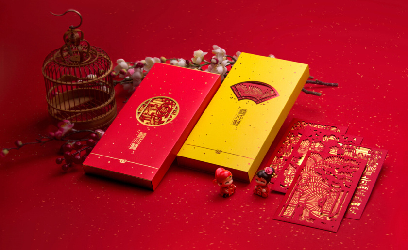  中國式臺歷設計欣賞