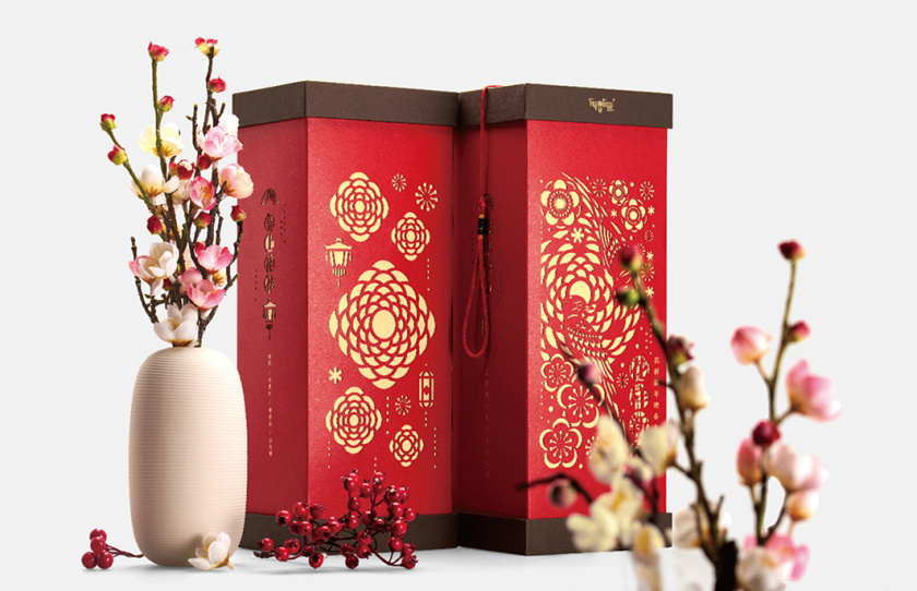  中國式臺歷設計欣賞