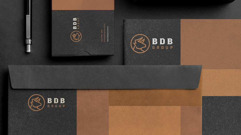 BDB金融投資創(chuàng)投公司vi形象設(shè)計(jì)與公牛logo設(shè)計(jì)