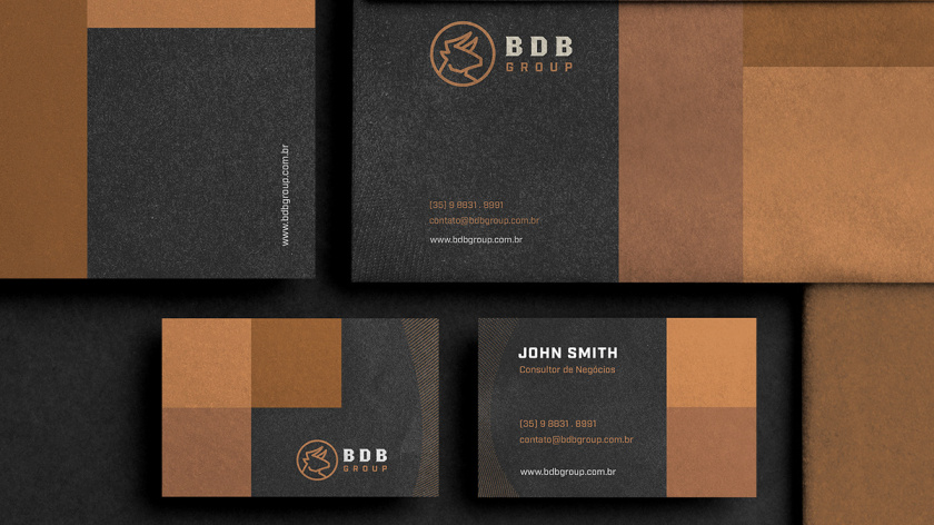 BDB金融投資創(chuàng)投公司vi形象設(shè)計與公牛logo設(shè)計