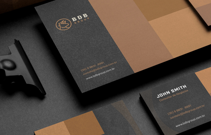 BDB金融投資創(chuàng)投公司vi形象設(shè)計(jì)與公牛logo設(shè)計(jì)