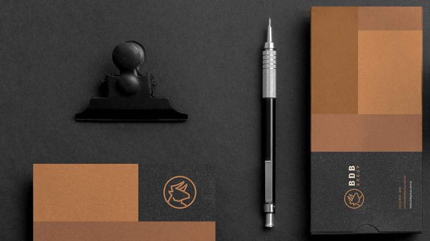 BDB金融投資創(chuàng)投公司vi形象設(shè)計(jì)與公牛logo設(shè)計(jì)