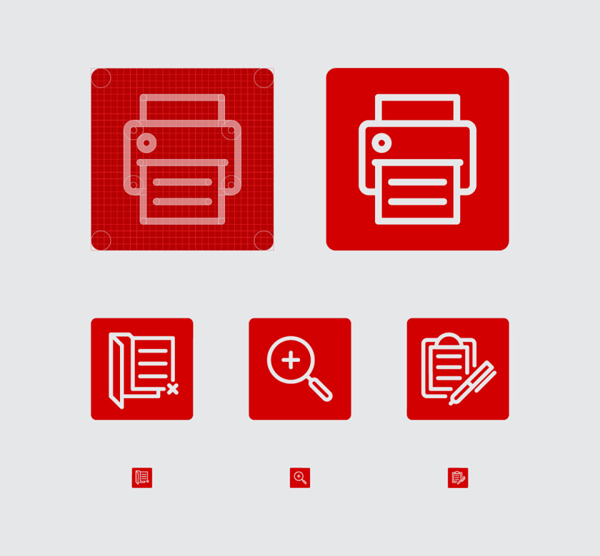 kwantum 法律出版社品牌形象重塑設(shè)計-logo/vi/網(wǎng)站/圖標(biāo)，紅色系品牌形象