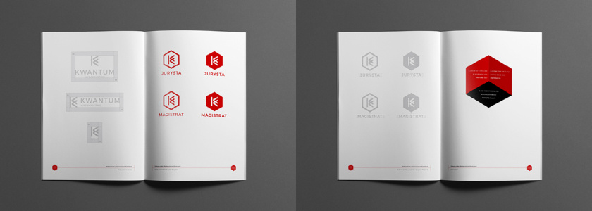 kwantum 法律出版社品牌形象重塑設(shè)計-logo/vi/網(wǎng)站/圖標(biāo)，紅色系品牌形象