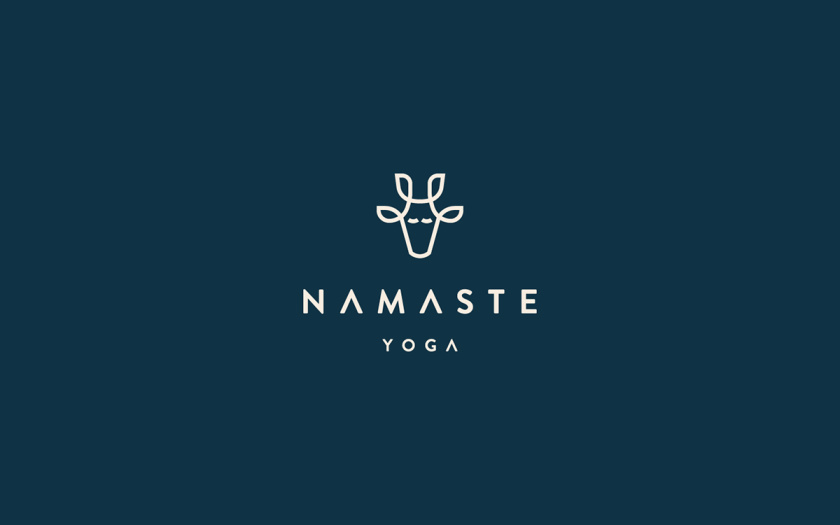 優(yōu)雅logo設(shè)計(jì)欣賞-鹿