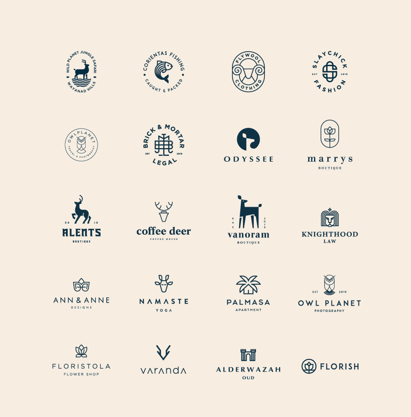 優(yōu)雅logo設(shè)計(jì)欣賞