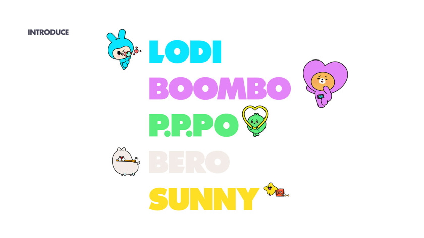 V CREW 超萌開愛風(fēng)格吉祥物設(shè)計(jì)，人物性格設(shè)定與表情包設(shè)計(jì)