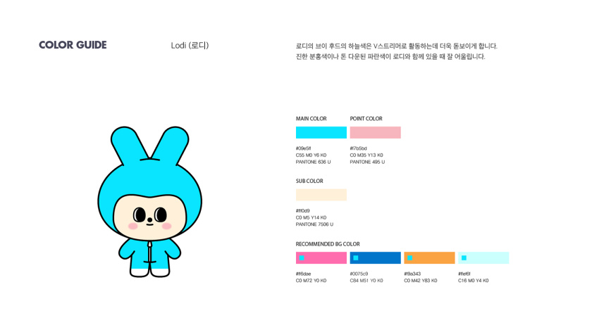 V CREW 超萌開愛風(fēng)格吉祥物設(shè)計(jì)，人物性格設(shè)定與表情包設(shè)計(jì)