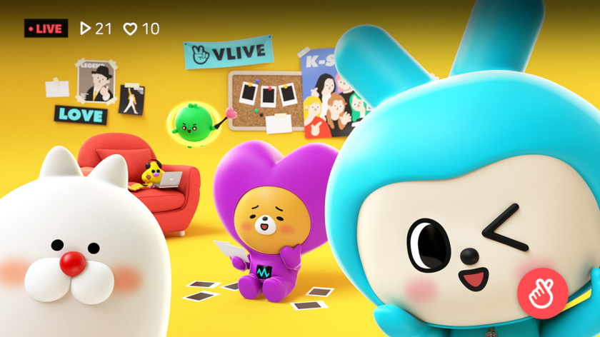 V CREW 超萌開(kāi)愛(ài)風(fēng)格吉祥物設(shè)計(jì)，人物性格設(shè)定與表情包設(shè)計(jì)